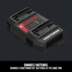 Craftsman V20 20 V Lithium-Ion Dual Battery Charger 1 Pc -Norto Shop 00ef7168 ed7c 41e7 beec 7765a4ba637e
