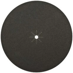 Norton Durite 7 In. Silicon Carbide Center Mount Floor Edger Disc 100 Grit Medium 100 Pk