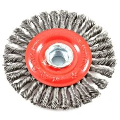 Forney 4 In. Stringer Wire Wheel Brush Metal 20000 Rpm 1 Pc -Norto Shop 032dc4f5 6b3d 43cd 93b9 4a8699c2b698