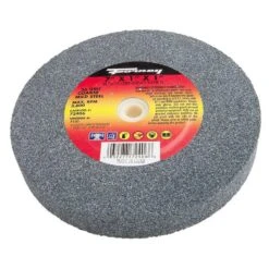 Forney 7 In. D X 1 In. Bench Grinding Wheel