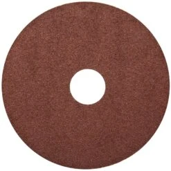 Norton 4.5 In. Aluminum Oxide Center Mount F226/F240 Fiber Disc 50 Grit Coarse 25 Pk