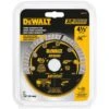 DeWalt XP Extended Performance 4-1/2 In. D X 7/8 In. Diamond Turbo Segmented Cut-Off Blade 1 Pc -Norto Shop 07af1931 f8d1 4c4d b4ba 626756cd5734