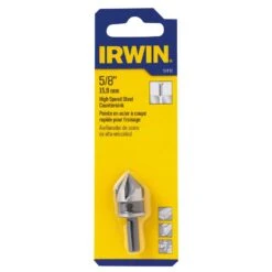 Irwin 5/8 In. D High Speed Steel Countersink 1 Pc