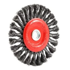 Forney 6 In. Coarse Crimped Wire Wheel Brush Metal 9000 Rpm 1 Pc -Norto Shop 0d9771f6 874f 415d 858a c3ef496e7be5