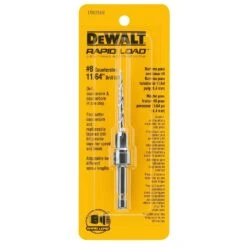 DeWalt Rapid Load #8 X 11/64 In. D Steel Countersink 1 Pc