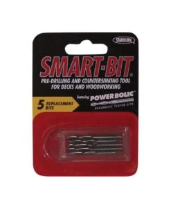 Starborn Smart-Bit #7 Stainless Steel Replacement Bit 5 Pc