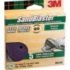 3M 5 In. Ceramic Blend Hook And Loop Sanding Disc 60 Grit Coarse 10 Pk