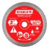 Diablo 3 In. D X 3/8 In. Diamond Masonry Cut-Off Disc 1 Pk 1 Diablo 3 In. D X 3/8 In. Diamond Masonry Cut-Off Disc 1 Pk -Norto Shop 11450780 0c12 454b a8de fe4fec53aa56