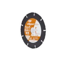 Norton Clipper 5 In. D X 7/8 In. Carbide Cut-Off Wheel 1 Pc -Norto Shop 11de677a 057b 48a3 84af 3dde4969eede