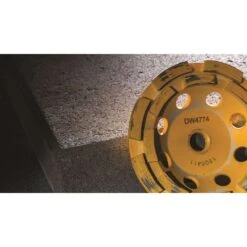 DeWalt Extended Performance 4-1/2 In. D X 5/8 In. Cup Grinding Wheel -Norto Shop 11efa7b4 23a8 427e 8ffb 7a3758967c2d
