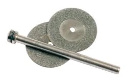 Forney 3/4 In. D Grinding Wheel Kit