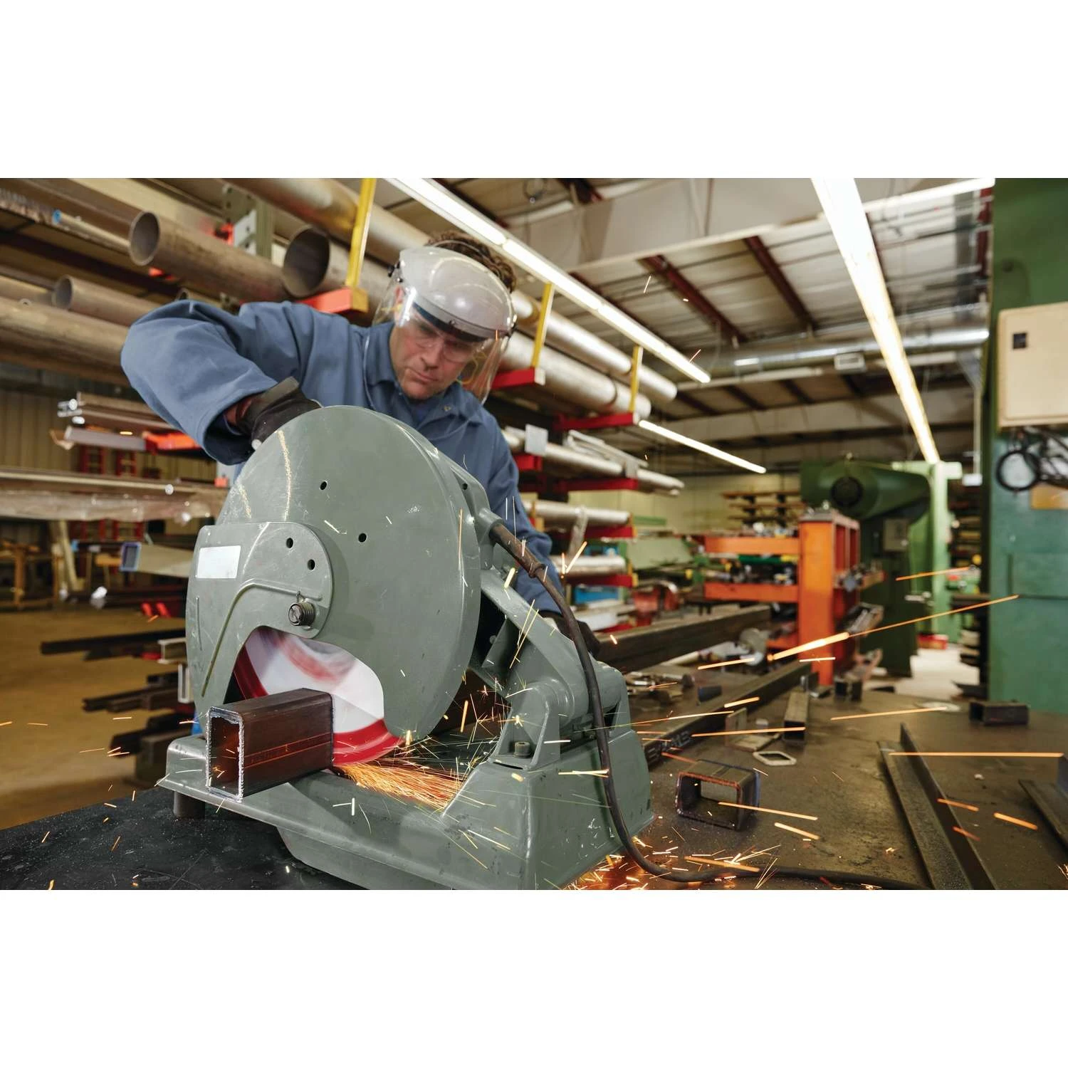 Lenox MetalMax 14 In. D X 1 In. Diamond/Metal Metal Cut-Off Blade 1 Pc 6 Lenox MetalMax 14 In. D X 1 In. Diamond/Metal Metal Cut-Off Blade 1 Pc - Image 4