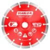 Diablo 9 In. D X 7/8 In. Diamond Segmented Masonry Cut-Off Disc -Norto Shop 14b3a32e b84c 4479 ab48 b46ca97240d7
