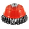 Stay Sharp 4 In. Knotted Wire Cup Brush Carbon Steel 1 Pc