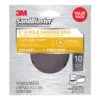 3M 5 In. Ceramic Blend Hook And Loop Sanding Disc 220 Grit Fine 10 Pk