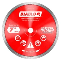 Diablo 7 In. D X 5/8 In. Diamond Masonry Cut-Off Disc 1 Pk