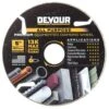NuTek DEVOUR 5 In. D Diamond Segmented Cutting Wheel