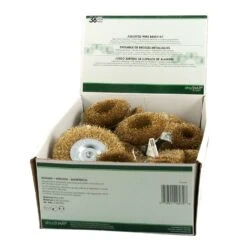 Stay Sharp Wire Wheel Brush Set Carbon Steel 36 Pc