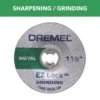 Dremel EZ Lock 1-1/2 In. D Metal Grinding Wheel -Norto Shop 195b9c52 9441 4ec8 8f1f 513b7a76aa26