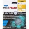 Norton MeshPower 5 In. Ceramic Hook And Loop Mesh Sanding Disc 220 Grit Very Fine 10 Pk 1 Norton MeshPower 5 In. Ceramic Hook And Loop Mesh Sanding Disc 220 Grit Very Fine 10 Pk -Norto Shop 19b5c3b1 f8bf 4b58 9815 92149efff362
