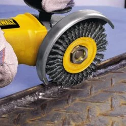 DeWalt 6 In. Coarse Crimped/Knotted Wire Wheel Brush Carbon Steel 12000 Rpm 1 Pc 4 DeWalt 6 In. Coarse Crimped/Knotted Wire Wheel Brush Carbon Steel 12000 Rpm 1 Pc -Norto Shop 1baca5ee 04ec 449d 9144 5ef5c46cf1b1