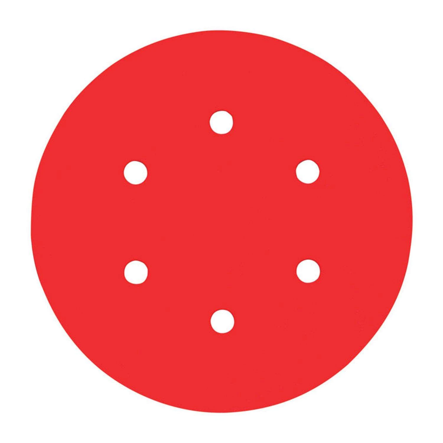 Diablo 6 In. Ceramic Blend Hook And Lock Sanding Disc 220 Grit Ultra Fine 10 Pk 4 Diablo 6 In. Ceramic Blend Hook And Lock Sanding Disc 220 Grit Ultra Fine 10 Pk - Image 2