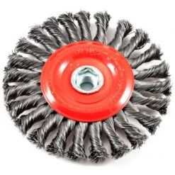Forney 4 In. Crimped Wire Wheel Brush Metal 20000 Rpm 1 Pc -Norto Shop 22c01d8a ac62 477c 8b5e f347ed669131