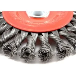 Forney 6 In. Coarse Crimped Wire Wheel Brush Metal 9000 Rpm 1 Pc -Norto Shop 23fbdbf3 a13b 474d 8a77 ef7b9621aa80