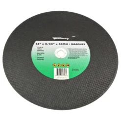 Forney 14 In. D X 20 Mm Silicon Carbide Masonry/Asphalt Cutting Wheel 1 Pc