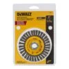DeWalt High Performance 4 In. Coarse Crimped/Knotted Wire Wheel Brush Carbon Steel 20000 Rpm 1 Pc -Norto Shop 28b14de1 b09b 40e0 9adc 2efd5e71da93