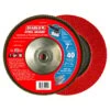Diablo Steel Demon 7 In. Premium Zirconium Blend Bolt-On Flap Disc 40 Grit Ultra Coarse 1 Pk -Norto Shop 2b467f0b 1d51 4520 8b30 6680e38a252a