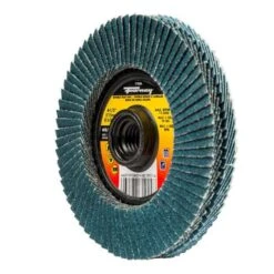 Forney 4-1/2 In. D Metal Grinding Wheel