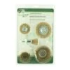 Stay Sharp Wire Wheel Brush Set Brass 5 Pc -Norto Shop 30055cc3 d040 40bd aae2 ba7e18e0b13f