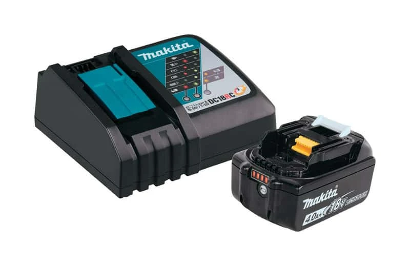 Makita LXT 18 V Lithium-Ion Battery Charger Kit 2 Pc 3 Makita LXT 18 V Lithium-Ion Battery Charger Kit 2 Pc