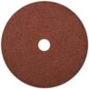 Norton 7 In. Aluminum Oxide Center Mount F226/F240 Fiber Disc 16 Grit Extra Coarse 25 Pk