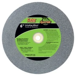 Gator 6 In. D X 1 In. In. Grinding Wheel -Norto Shop 32e64454 6174 4eab bd90 b386c8815af8