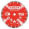 Diablo 10 In. D X 7/8 In. Diamond Segmented Masonry Cut-Off Disc -Norto Shop 347cbd69 43d7 4793 b316 c32f57a3ddd9