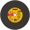 DeWalt 14 In. D X 1 In. Aluminum Oxide Cut-Off Wheel 1 Pc -Norto Shop 353e0bc5 4847 497e 8d6a d0f4960963fe