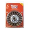 Weiler Vortec Pro 4 In. Twisted Wire Wheel Brush Carbon Steel 20000 Rpm 1 Pc -Norto Shop 39a02c07 4e7c 43f7 991f 96681f149896