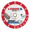 Lenox MetalMax 6 In. D X 7/8 In. Diamond/Metal Metal Cut-Off Blade 1 Pc
