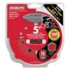 Diablo 5 In. Ceramic Blend Hook And Lock Sanding Disc 150 Grit Very Fine 15 Pk