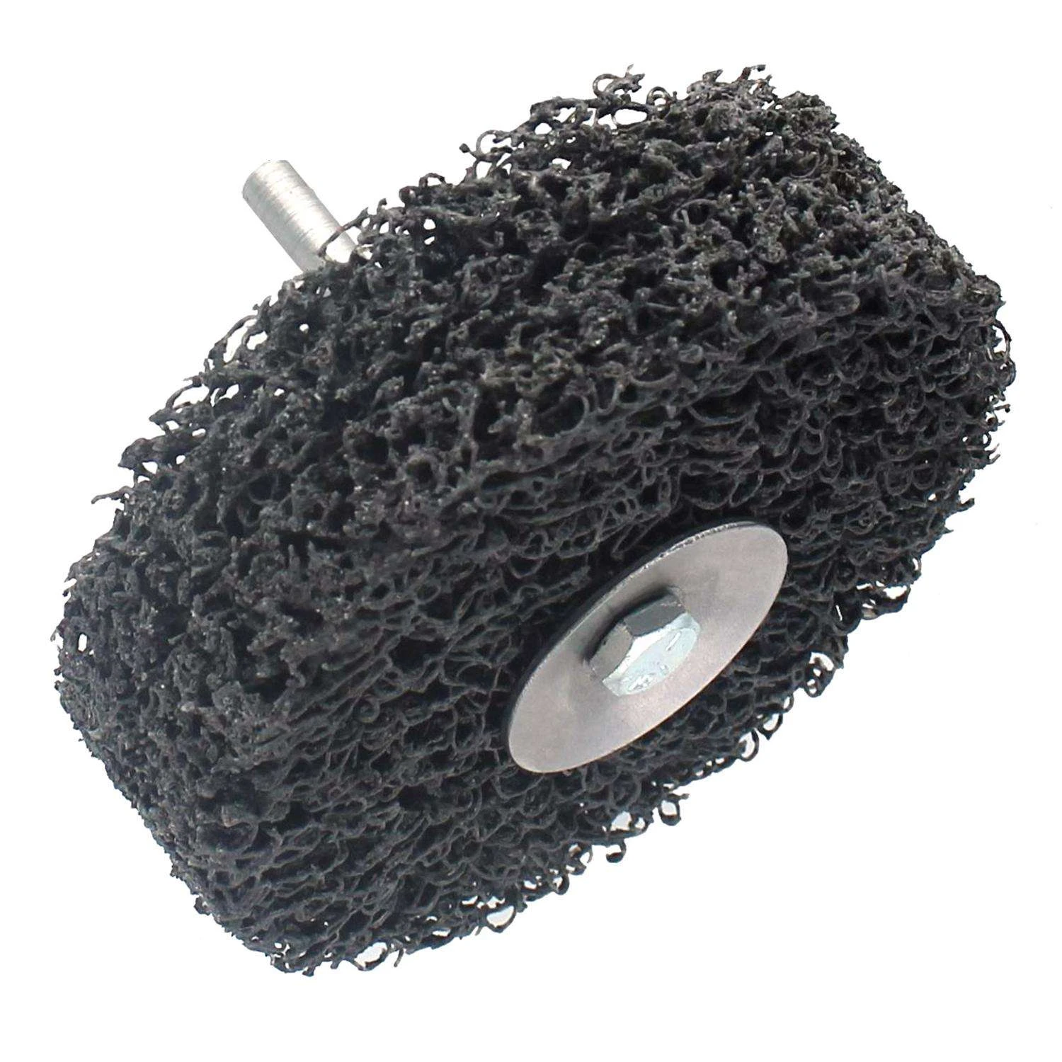 Ace 4 In. Silicon Carbide Bolt-On Drill Mount Paint And Rust Remover Disc 24 Grit Extra Coarse 2 Pk 7 Ace 4 In. Silicon Carbide Bolt-On Drill Mount Paint And Rust Remover Disc 24 Grit Extra Coarse 2 Pk - Image 5