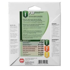 Shopsmith 5 In. Aluminum Oxide Hook And Loop Sanding Disc 40 Grit Coarse 10 Pk -Norto Shop 43c30009 77e7 4754 bd2e afcd199db817