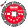 Diablo X-Lock 6 In. D X 7/8 In. Diamond Masonry Cut-Off Disc 1 Pc