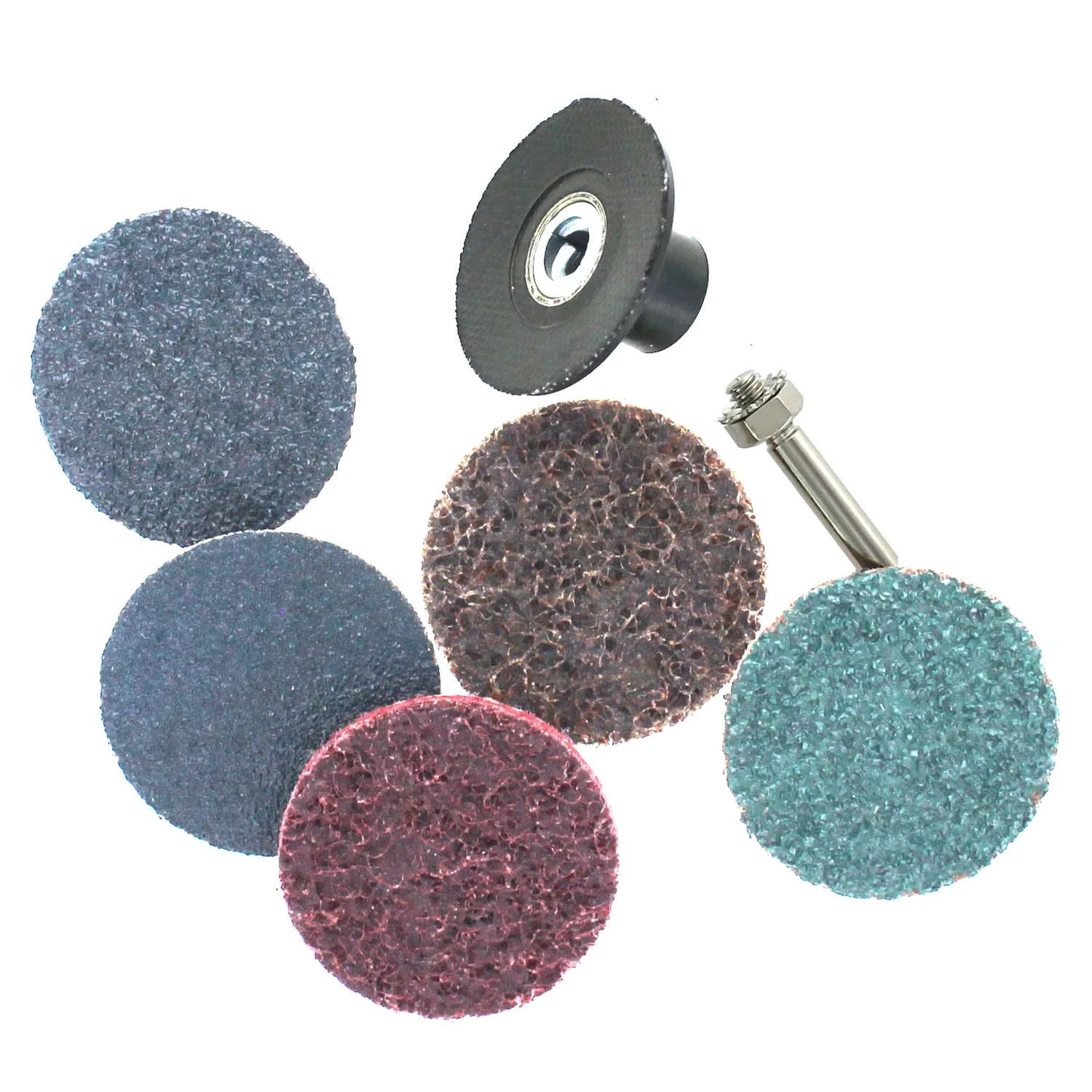 Ace 2 In. Zirconium Twist And Lock Surface Preparation Disc Kit Assorted Grit Assorted 6 Pk 4 Ace 2 In. Zirconium Twist And Lock Surface Preparation Disc Kit Assorted Grit Assorted 6 Pk - Image 2