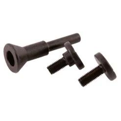 Forney Mandrel 1/4 In. Round 2 Pc