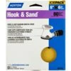 Norton Hook & Sand 6 In. Aluminum Oxide Hook And Loop A250/A290 Sanding Disc 80 Grit Coarse 25 Pk 2 Norton Hook & Sand 6 In. Aluminum Oxide Hook And Loop A250/A290 Sanding Disc 80 Grit Coarse 25 Pk -Norto Shop 4d98fdf4 0e1b 4d29 84a6 ca89feeba0a3