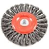 Forney 6 In. Coarse Crimped Wire Wheel Brush Metal 9000 Rpm 1 Pc -Norto Shop 4ea62d07 8566 4d4f 94d4 800486ce79a7