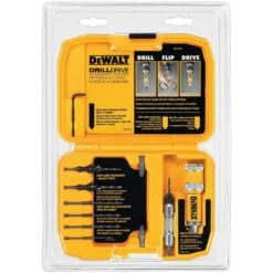 DeWalt Steel Drill Drive Set 12 Pc
