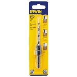 Irwin 7/32 In. D High Speed Steel Countersink 1 Pc